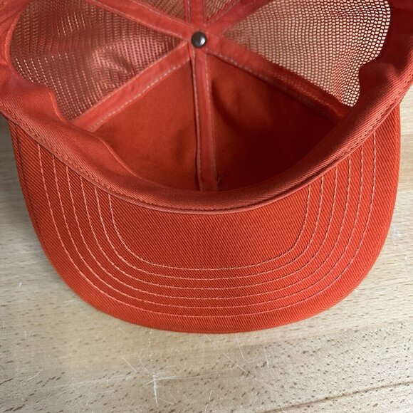 80s Wayne Gretzky Vintage Edmonton Oilers Trucker Hat Rare Hockey NHL Or… - Picture 5 of 5